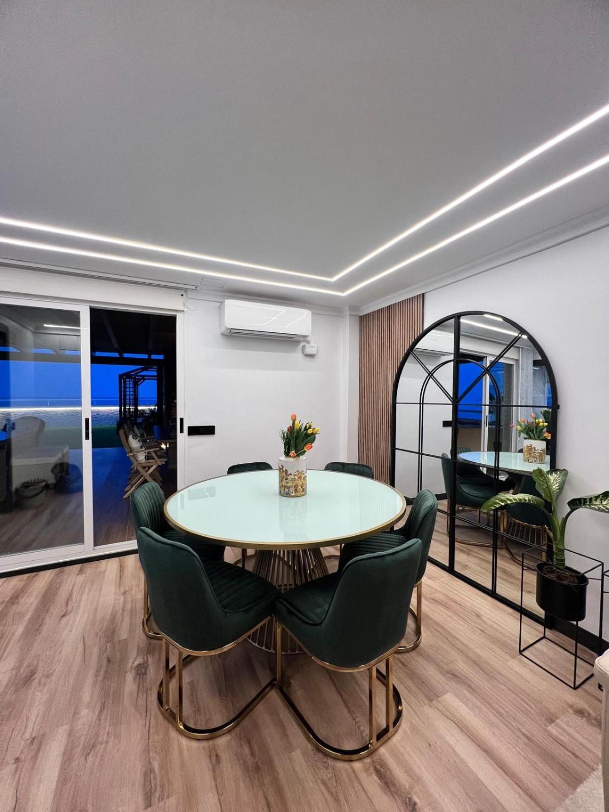 Апартаменты Atico Luxury Marina D'Or Оропеса-дель-Мар Экстерьер фото