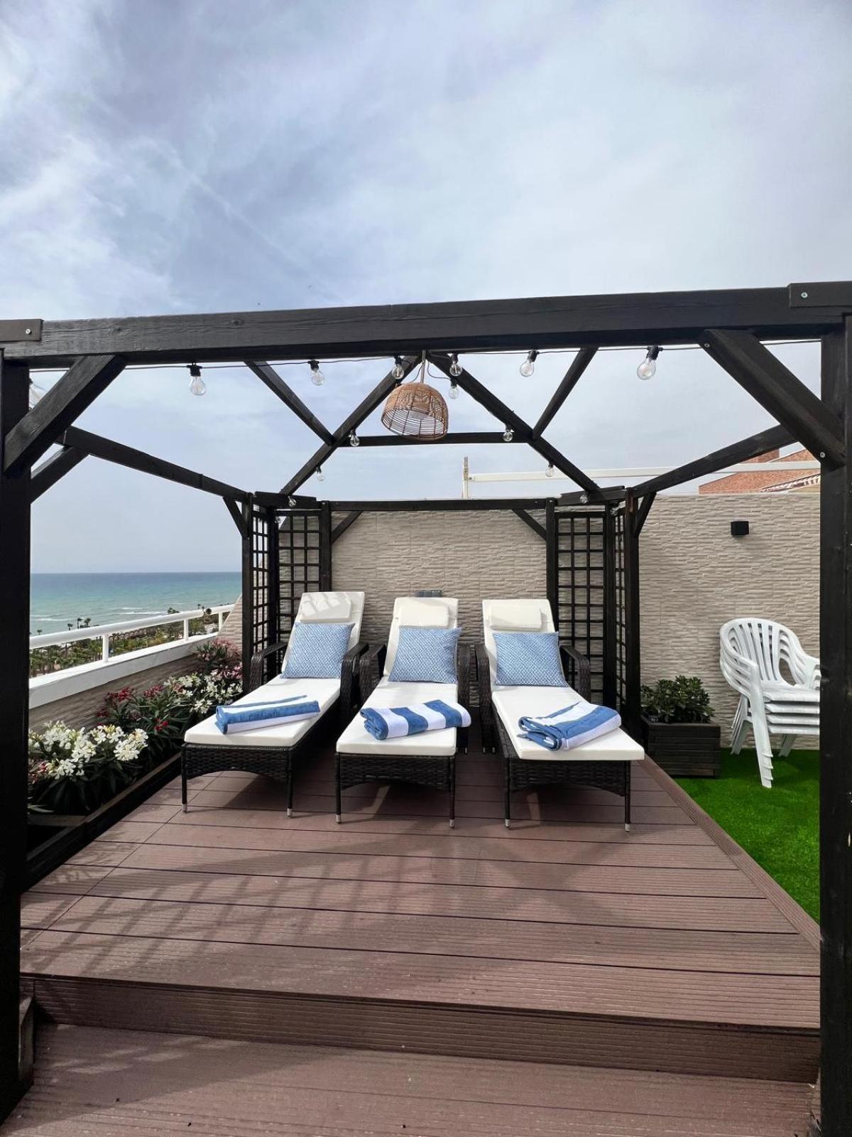 Апартаменты Atico Luxury Marina D'Or Оропеса-дель-Мар Экстерьер фото