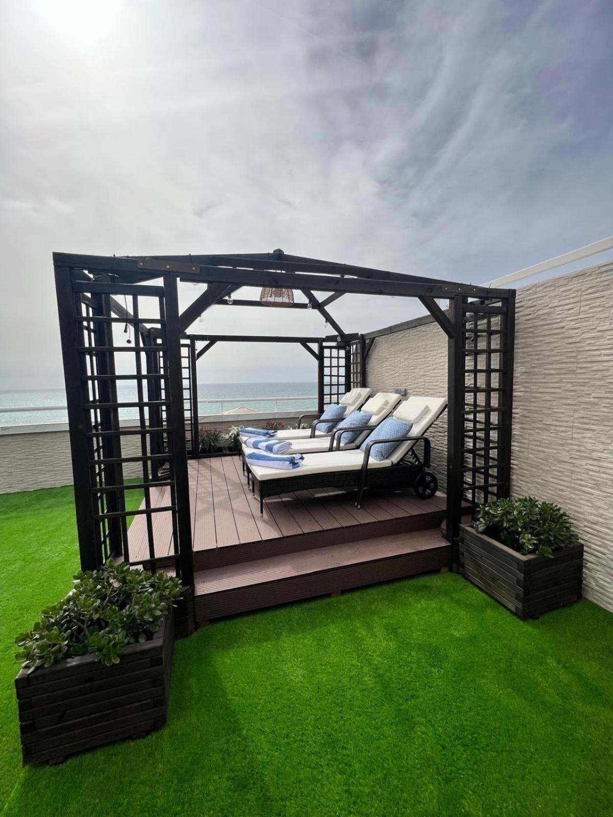 Апартаменты Atico Luxury Marina D'Or Оропеса-дель-Мар Экстерьер фото