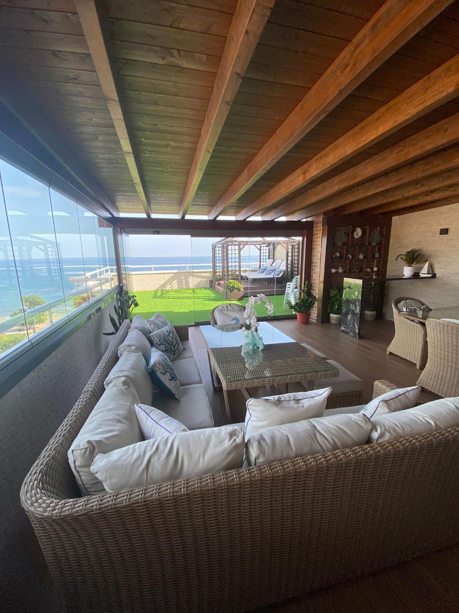 Апартаменты Atico Luxury Marina D'Or Оропеса-дель-Мар Экстерьер фото